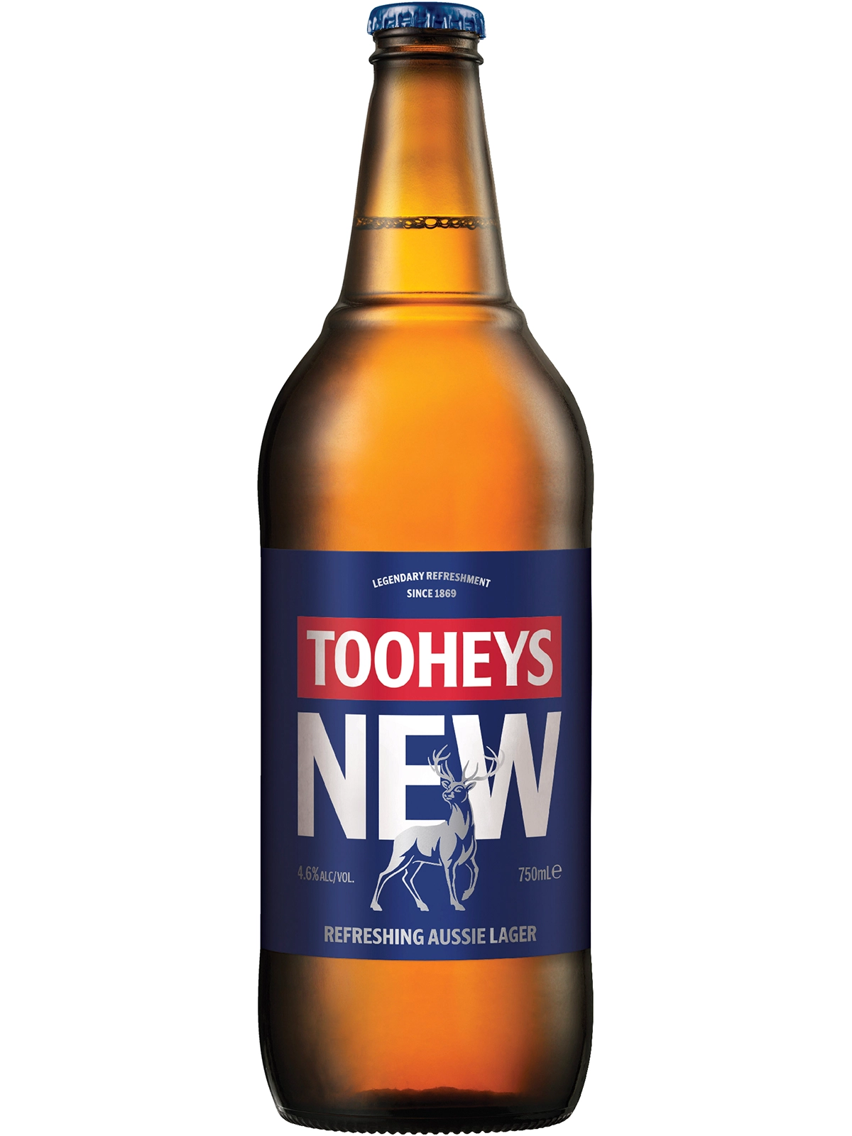Tooheys New Bottles 12 X 750ml